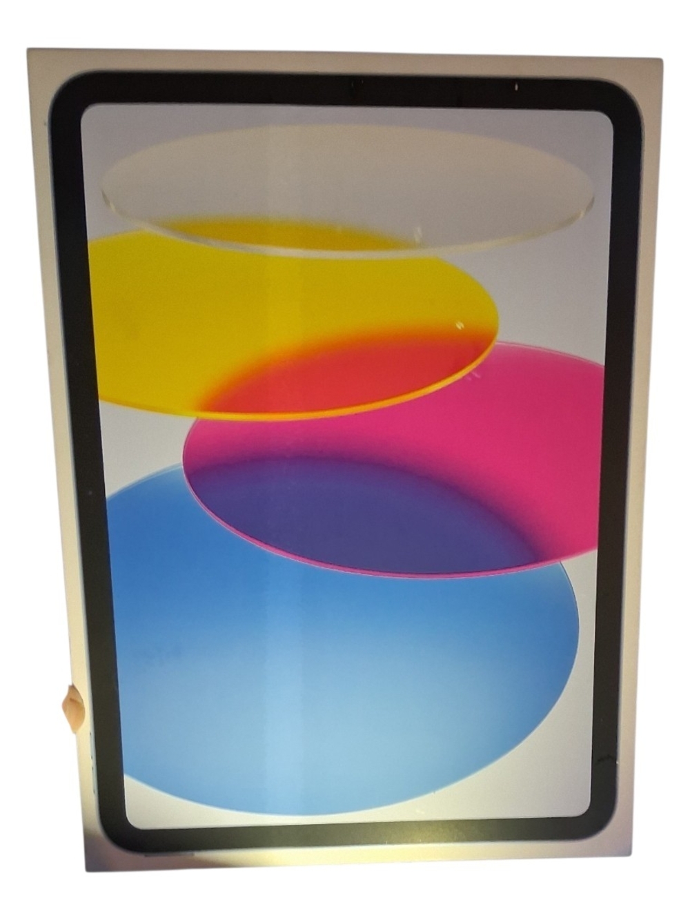 Empty Ipad Box